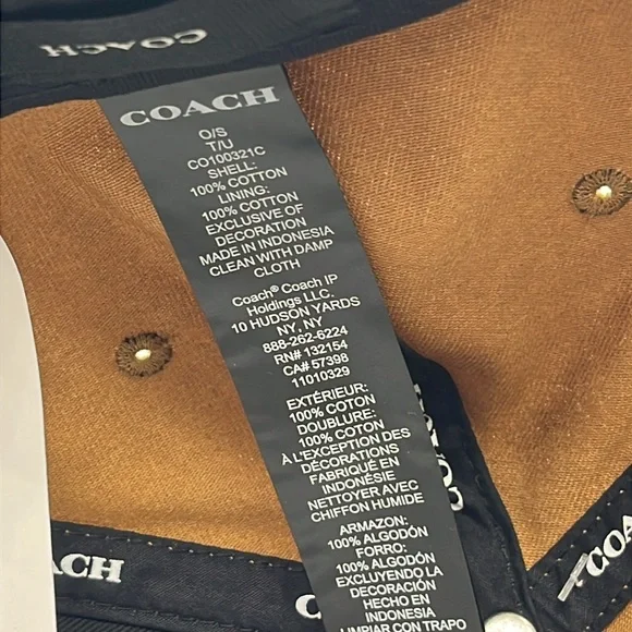 Coach Women’s Baseball Hat - Picture 4 of 4